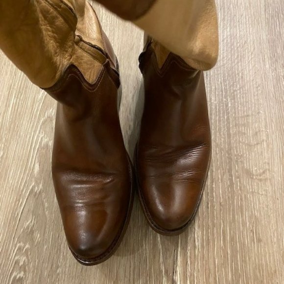 Frye Equestrian Style Boots - Picture 4 of 9